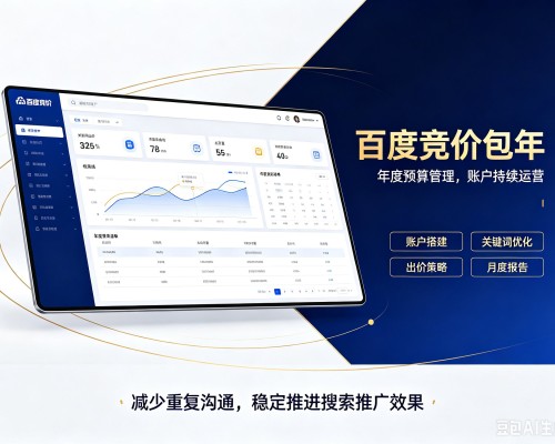 秦州百度竞价包年