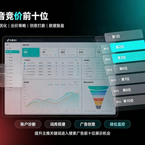 秦州抖音搜索竞价