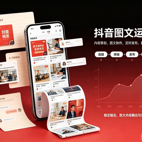 秦州抖音图文代运营服务